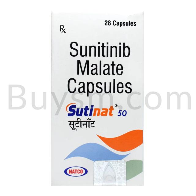 Sutinat 50 mg Capsule