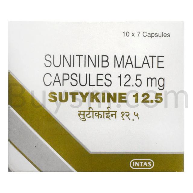 Sutykine 12.5 mg Capsule