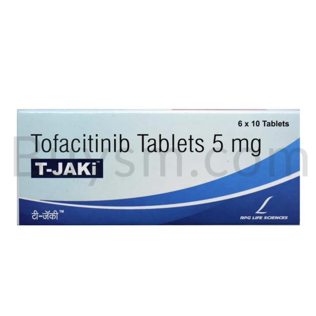 T Jaki 5 mg Tablet