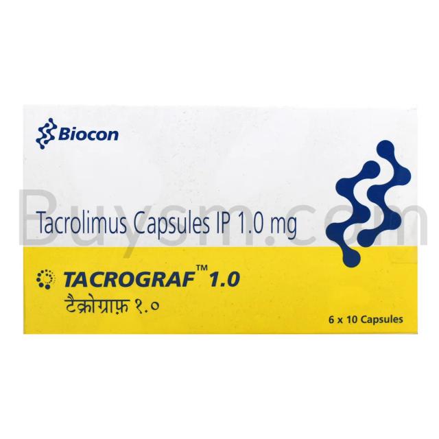 Tacrograf 1 mg Capsule