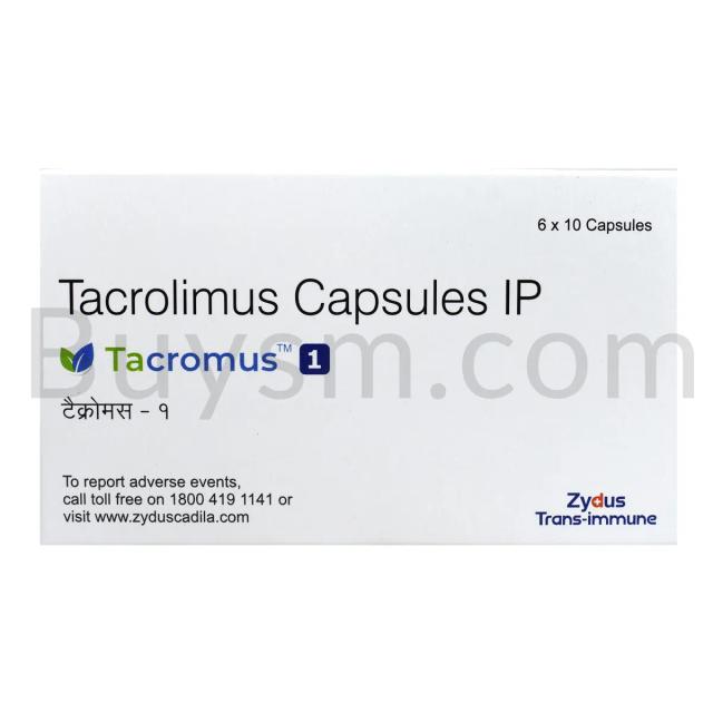 Tacromus 1 mg Capsule