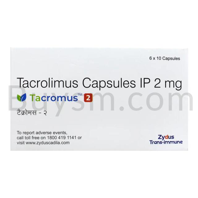 Tacromus 2 mg Capsule