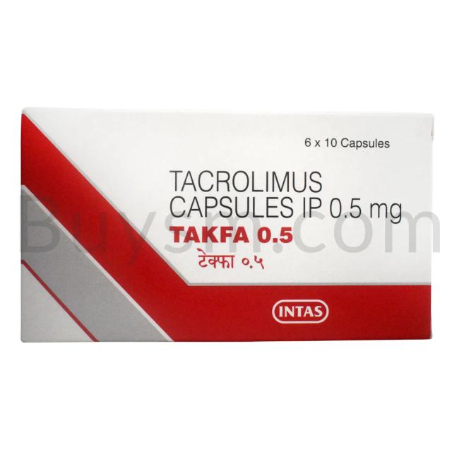 Takfa 0.5 mg Capsule