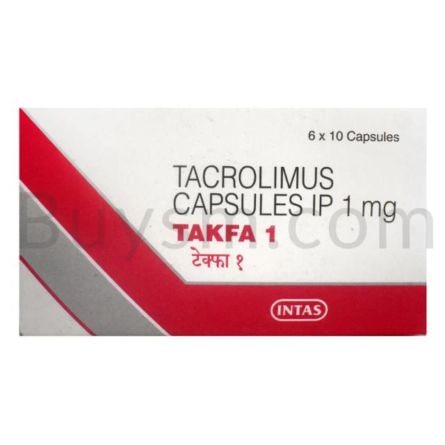 Takfa 1 mg Capsule