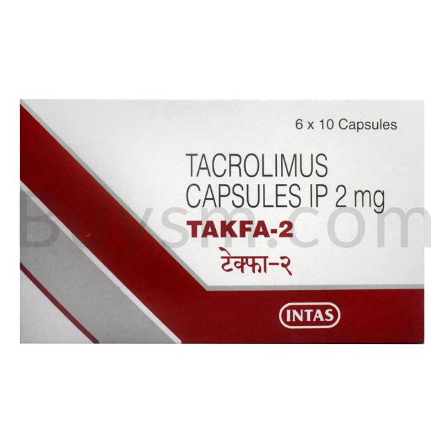Takfa 2 mg Capsule