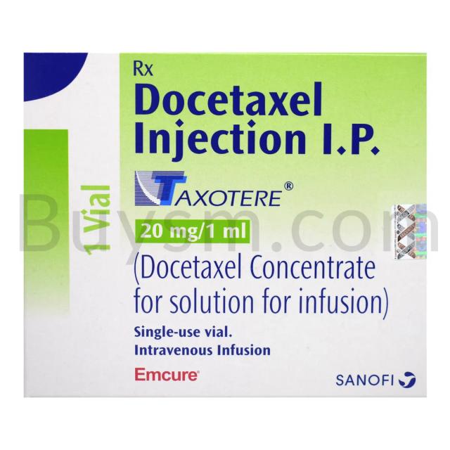 Taxotere 20 mg Injection