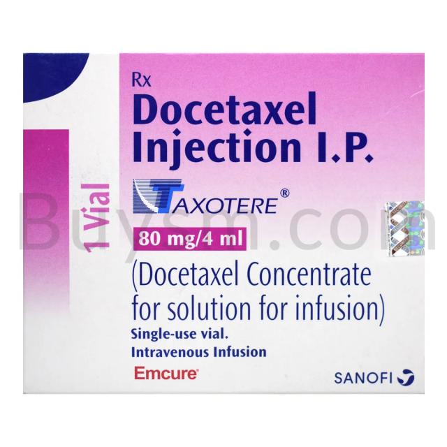 Taxotere 80 mg Injection