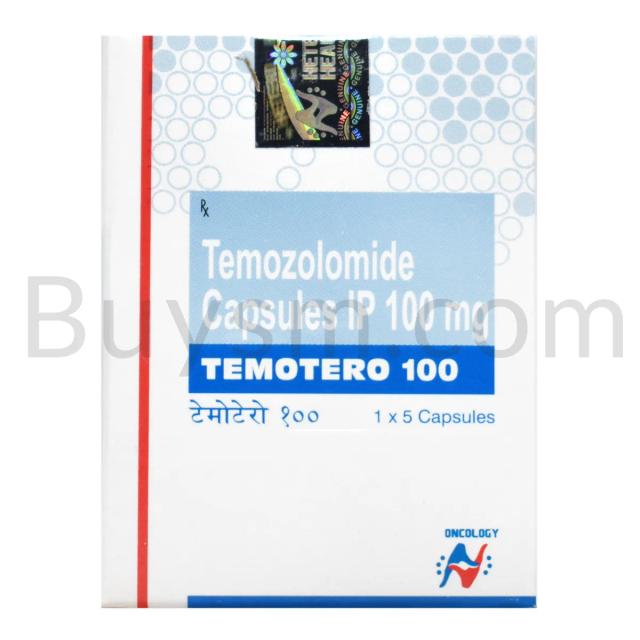 Temotero 100 mg Capsule