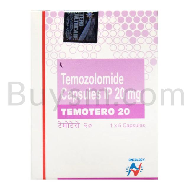 Temotero 20 mg Capsule