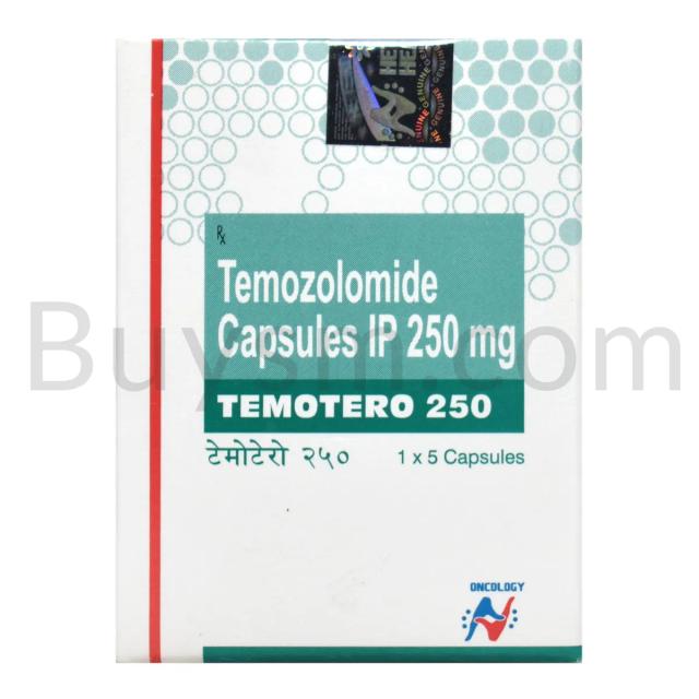 Temotero 250 mg Capsule