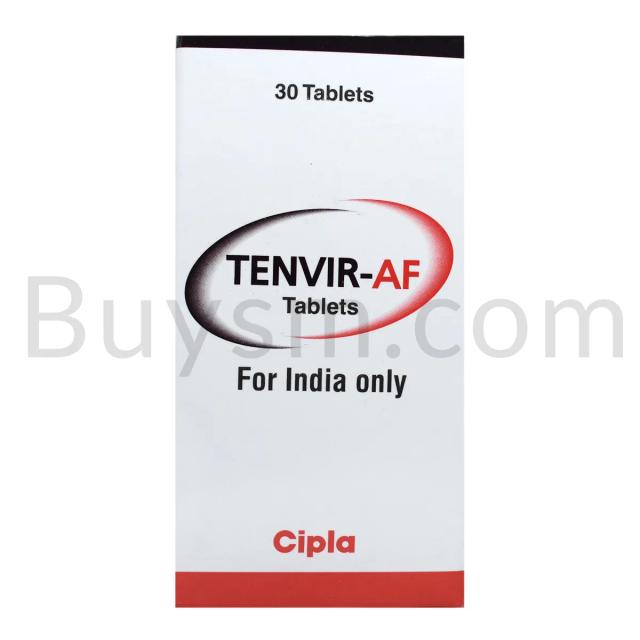 Tenvir AF 25 mg Tablet
