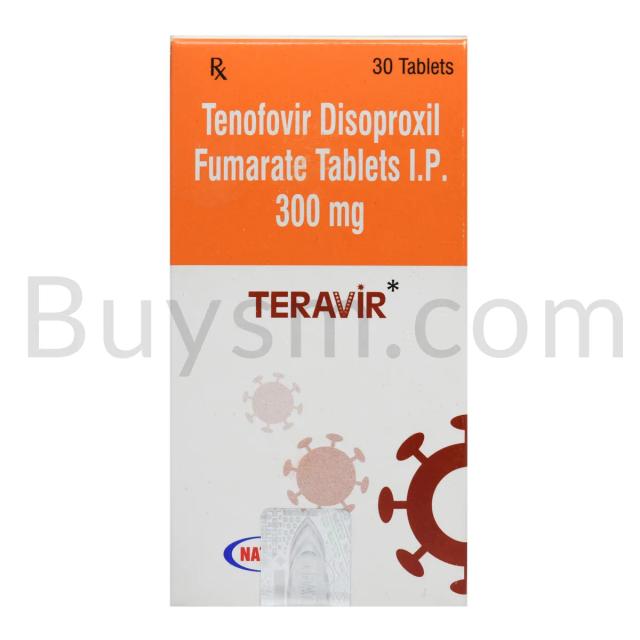 Teravir 300 mg Tablet