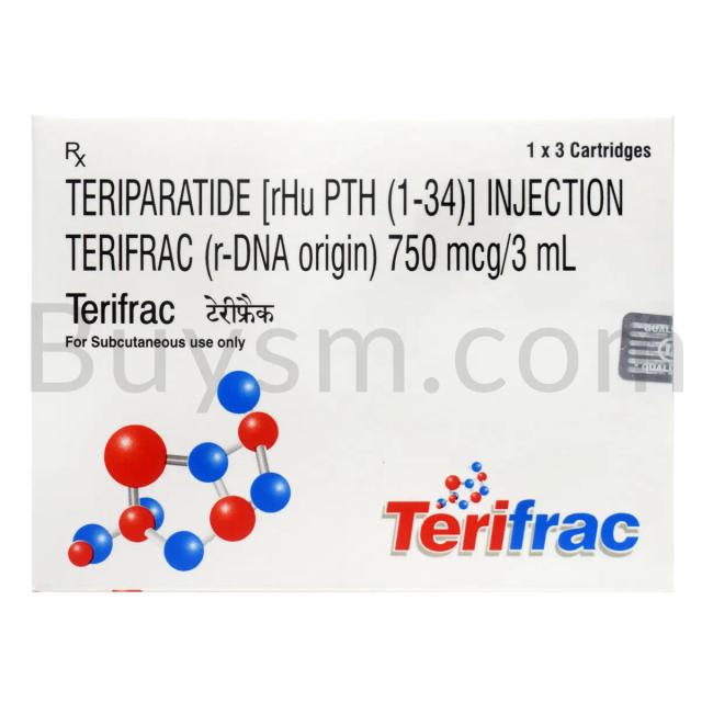 Terifrac 3 ml Cartridge 3N