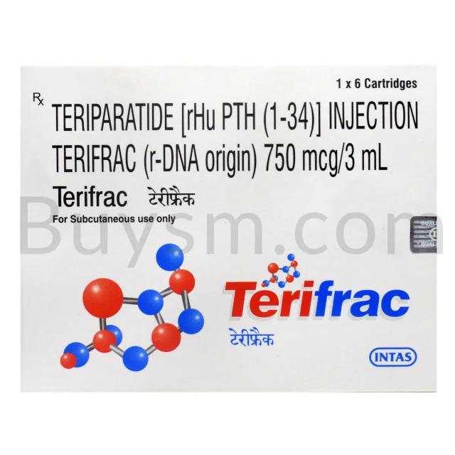 Terifrac 3 ml Cartridge 6N