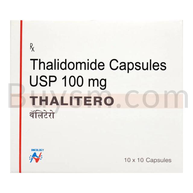 Thalitero 100 mg Capsule