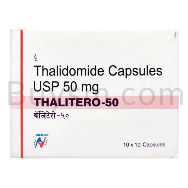 Thalitero 50 mg Capsule