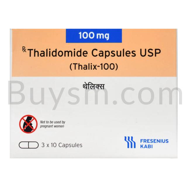 Thalix 100 mg Capsule