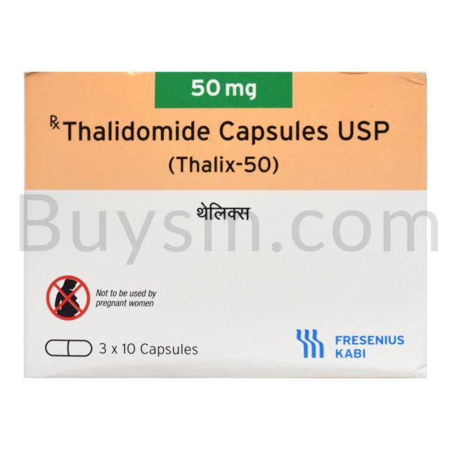 Thalix 50 mg Capsule