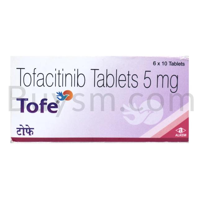Tofe 5 mg Tablet
