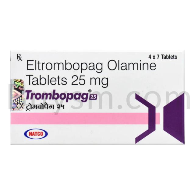 Trombopag 25 mg Tablet