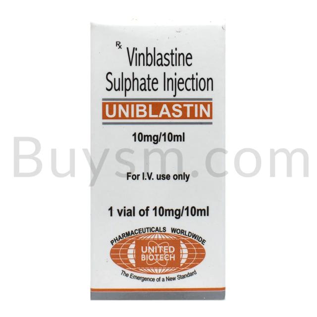 Uniblastin 10 mg Injection
