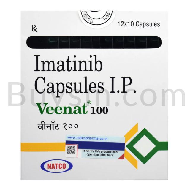 Veenat 100 mg Capsule