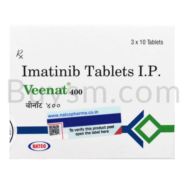 Veenat 400 mg Tablet