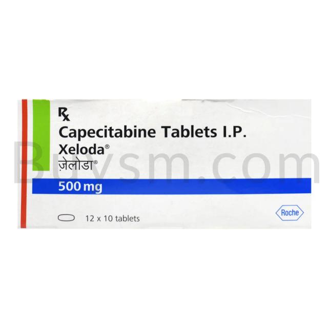 Xeloda 500 mg Tablet