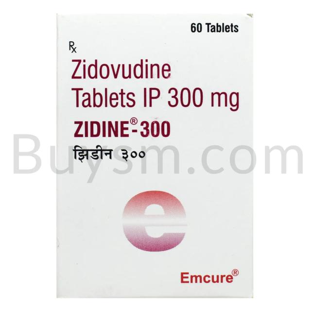 Zidine 300 mg Tablet