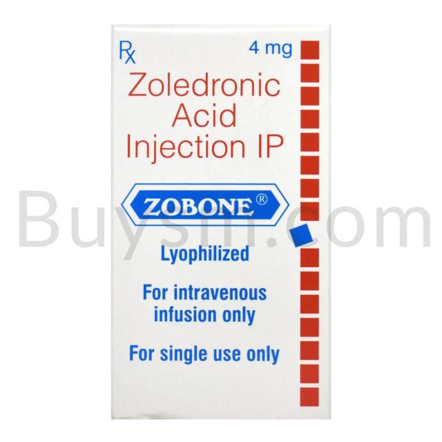 Zobone 4 mg Injection