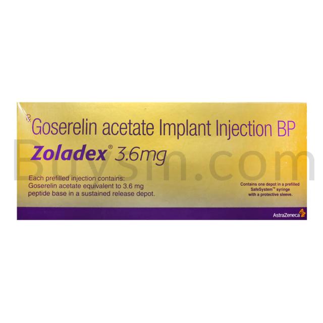 Zoladex 3.6 mg Injection