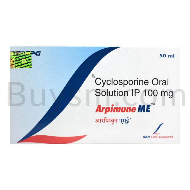 Arpimune ME 100 mg Oral Suspension Arpimune ME 100 mg Oral Suspension