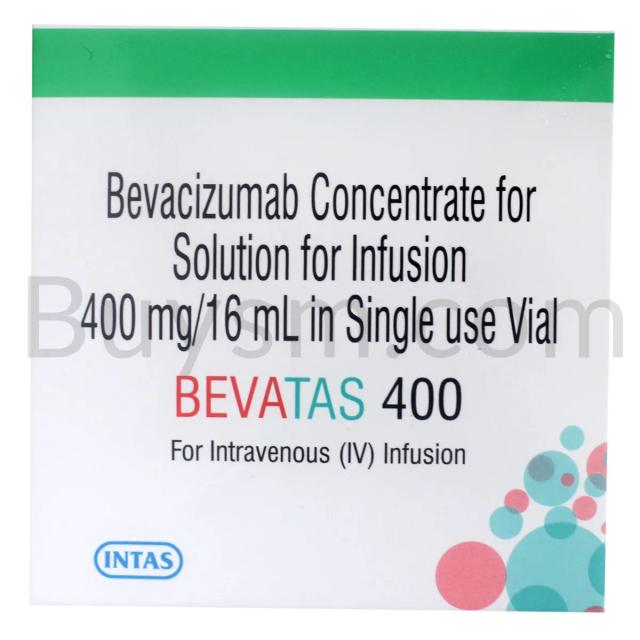 Bevatas 400 mg Solution for Infusion Bevatas 400 mg Solution for Infusion