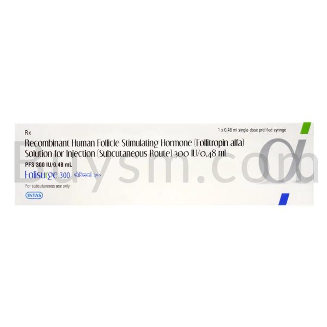 Folisurge 300IU PFS Folisurge 300IU PFS