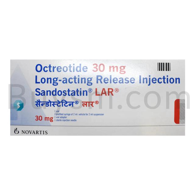 Sandostatin LAR 30 mg Injection Sandostatin LAR 30 mg Injection