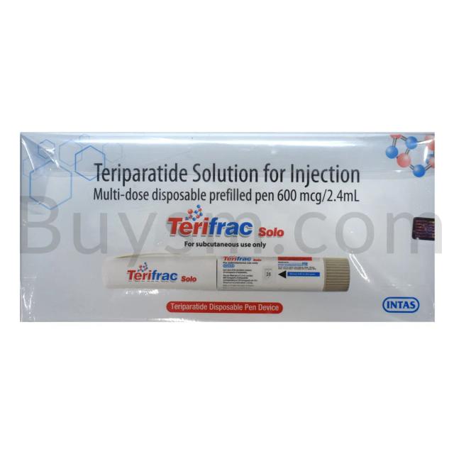 Terifrac Solo Prefilled Pen Terifrac Solo Prefilled Pen
