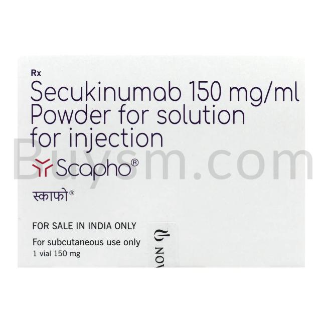 Scapho 150 mg Injection