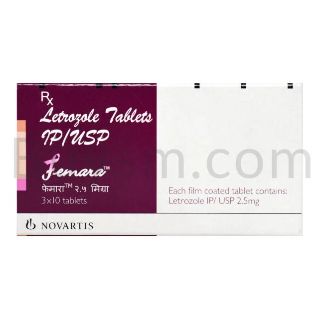 Femara 2.5 mg Tablet Femara 2.5 mg Tablet