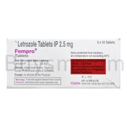Buy Fempro 2.5 mg Tablet Online Buy Fempro 2.5 mg Tablet Online