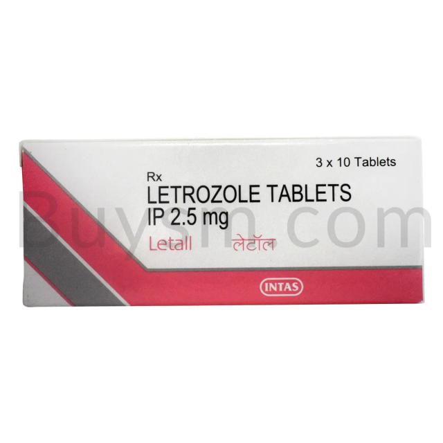 Letall 2.5 mg Tablet Letall 2.5 mg Tablet