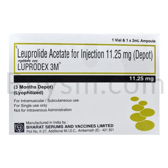 Luprodex 3M 11.25 mg Injection Luprodex 3M 11.25 mg Injection