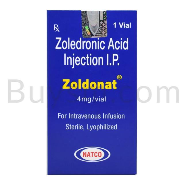 Zoldonat 4 mg Injection Zoldonat 4 mg Injection